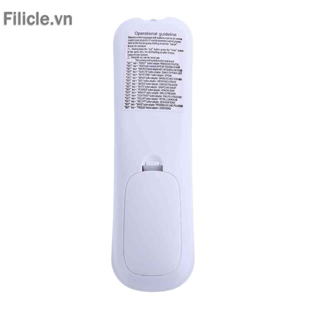 Điều Khiển Từ Xa Đa Chức Năng Cho Máy Chiếu