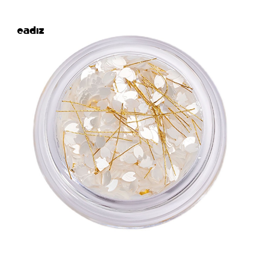 1 Hộp Hạt Charm Đính Móng Tay Lấp Lánh