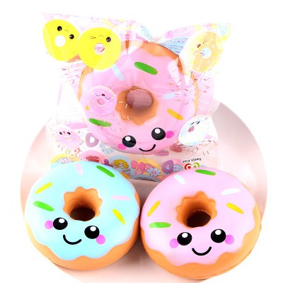 Đồ chơi Squishy bánh kem donut donus tròn đại khổng lồ sáng tạo ngộ nghĩnh