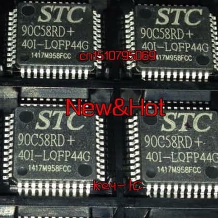 Phụ Kiện Stc 90c58rd Ic Cho Động Cơ Rework