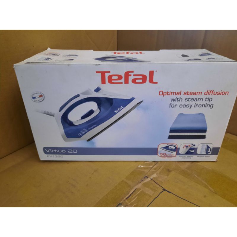 BÀN ỦI HƠI NƯỚC TEFAL FV1320