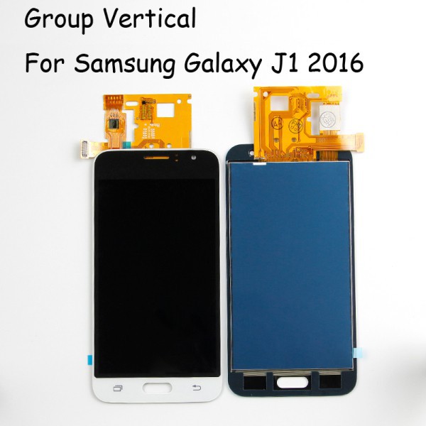 Màn hình cảm ứng LCD kỹ thuật số dành cho Samsung Galaxy J1 2016 J120