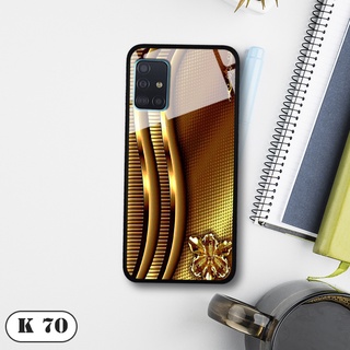 Ốp lưng Samsung Galaxy A51 / A71  - Lưng kính 3D