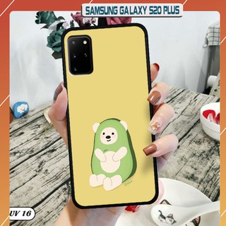Ốp lưng Samsung S20 Plus/S20 Ultra - lưng nhám ,ngộ nghĩnh
