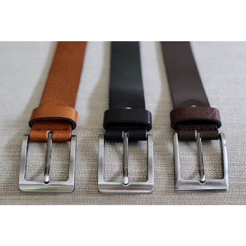 ZEPPA chính hãng - Da bò thật 100% - Nịt da bò nam MS: N1