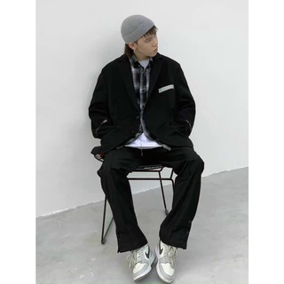 Áo blazer nam unisex bigsize