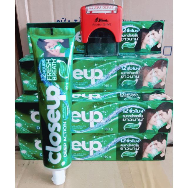 KEM ĐÁNH RĂNG CLOSE UP 160GR