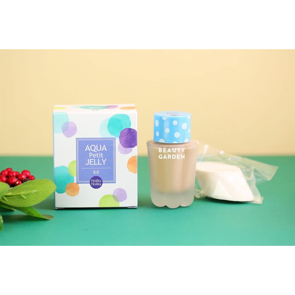 KEM NỀN BB THẠCH HOLIKA AQUA PETIT JELLY