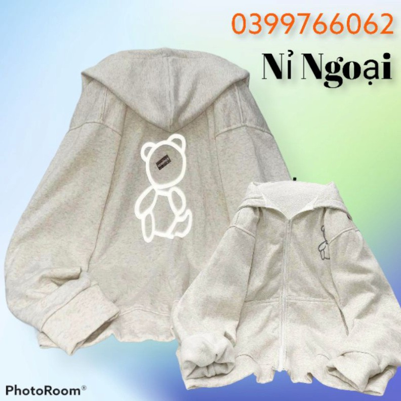 áO Khoác Hoodie Nam Nữ Unisex - Nỉ in 3D