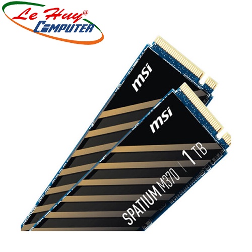 Ổ cứng SSD MSI SPATIUM M370 1TB M.2 2280 NVMe PCIe Gen 3x4