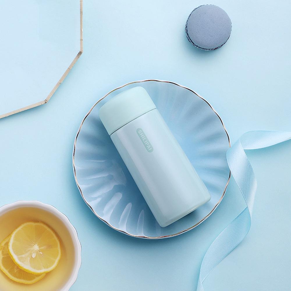 HCHC Cốc giữ nhiệt 150ml quà tặng nhỏ du lịch mùa đông đi bộ đường dài uống cà phê cốc