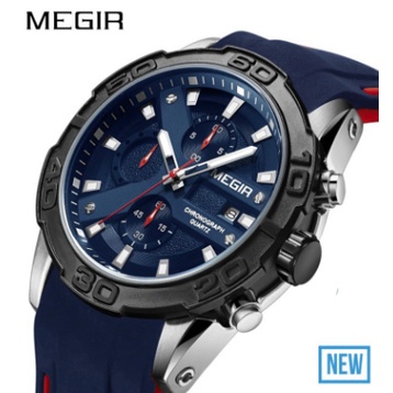 Đồng Hồ Nam Megir KT2055 Chính Hãng 2022 NEW Bảo Hành 12 Tháng Top Brand Luxury Hàng Nhập HongKong II Store Reward