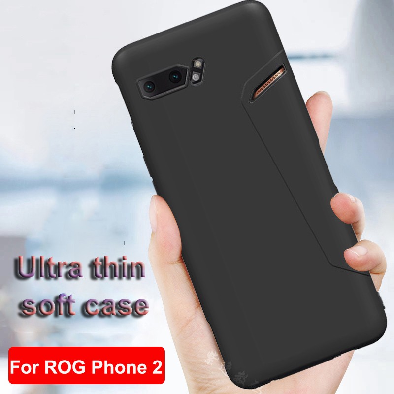Ốp Điện Thoại Silicon TPU Mềm Mỏng Chống Va Đập Cho ASUS ROG phone 2 II ZS660KL I001DA ASUS ROG Phone2