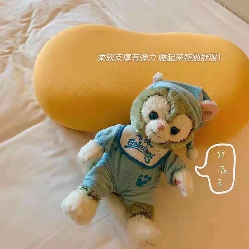 Gối ôm cho bé bà bầu gối bụng mèo tựa đầu giường siêu êm mềm mại đàn hồi tốt bảo vệ tốt đốt sống cổ MiibooShi TV555252