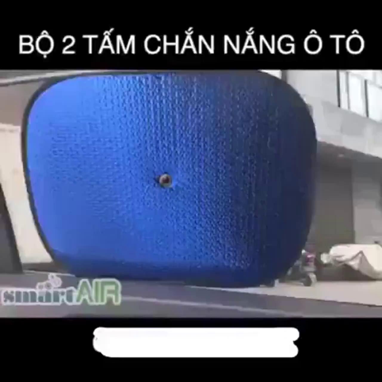 bộ che nắng ô tô hút kính, tráng nhôm cách nhiệt phản quang | BigBuy360 - bigbuy360.vn