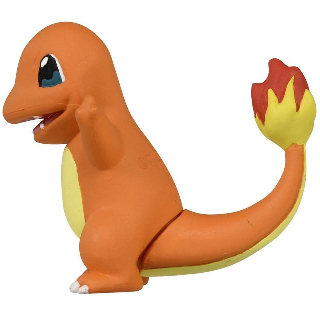 Mô Hình Pokemon Charmander Của Takara TOMY Nhật Bản Standard Size - Pokemon Figure Moncolle