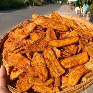 Chuối sấy mè giòn 500g
