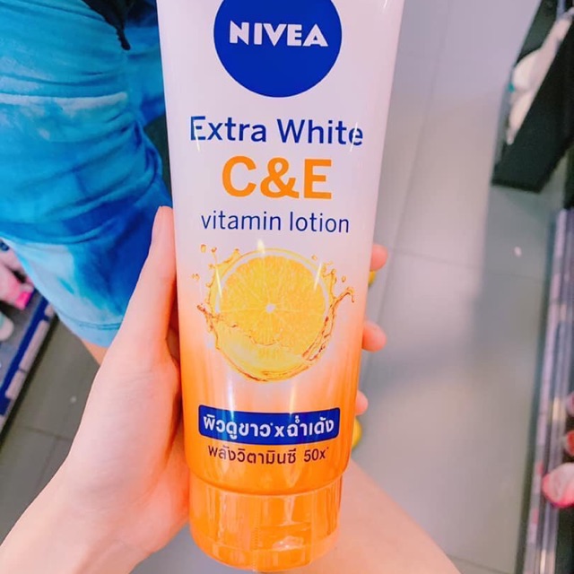 Dưỡng thể Nivea Thái