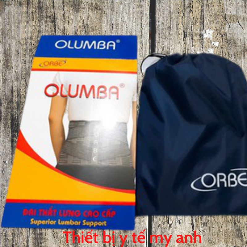 Đai thắt lưng cột sống Olumba ORBE hỗ trợ cột sống, thoát vị đĩa đệm ,cố định thắt lưng