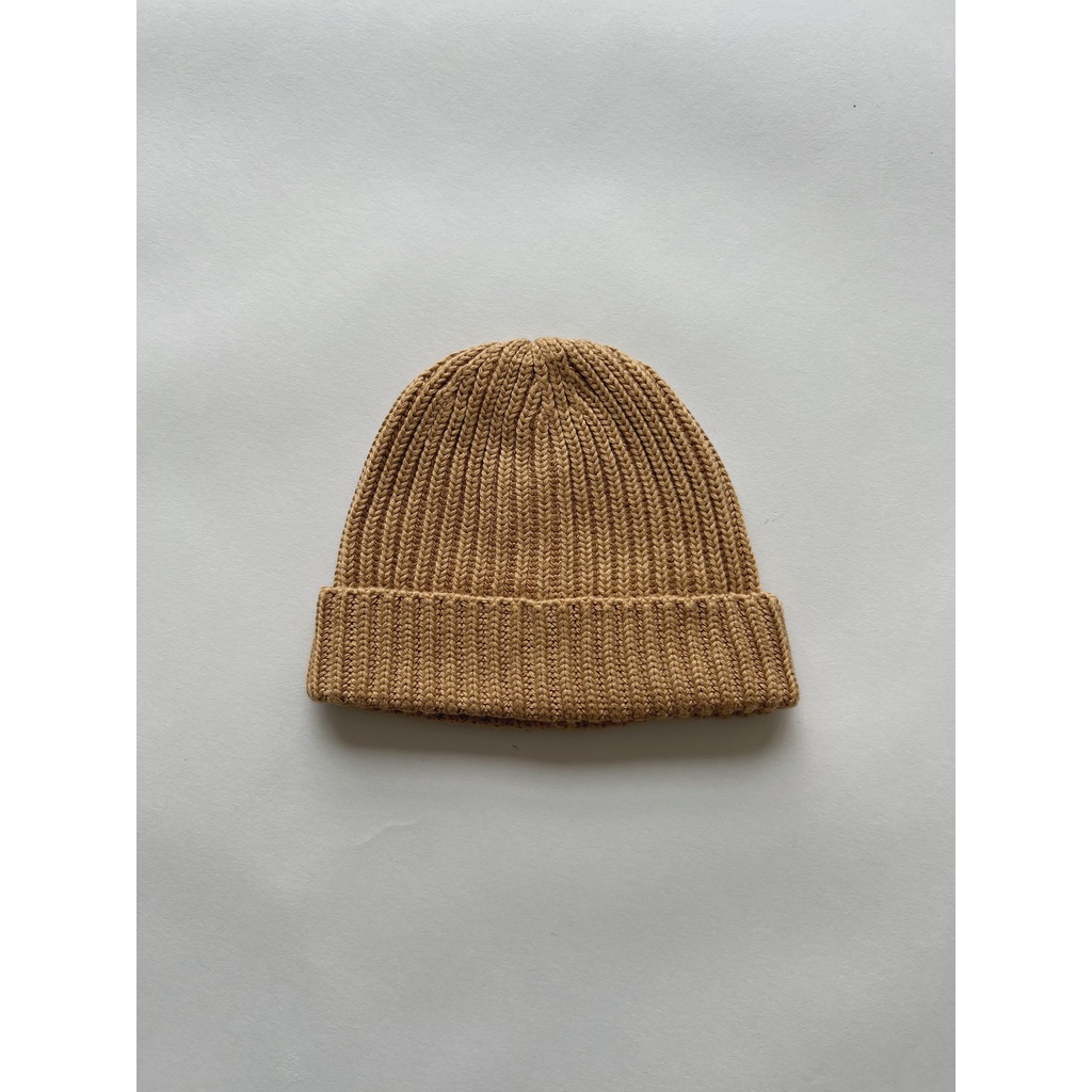 Mũ len em bé unisex Macro & Micro Beanie Knitted Hat