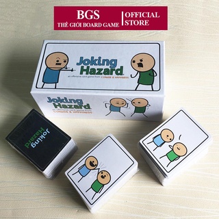 Trò Chơi Board Game Thẻ Bài Cà Khịa Joking Hazard Siêu Bựa Hộp Cứng Tiếng Anh Chất Lượng Cao