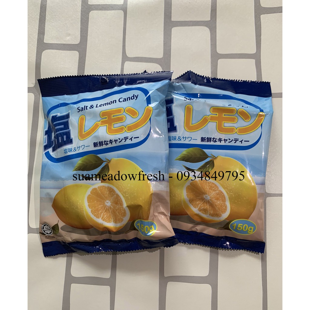 Kẹo Chanh muối Malaysia 150g - HSD T6/2021 | BigBuy360 - bigbuy360.vn