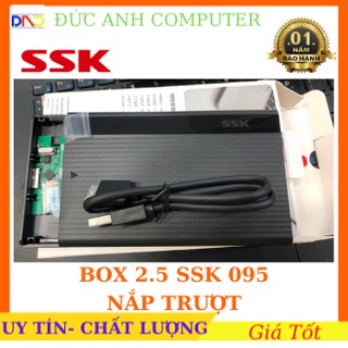 Box chuyển ổ cứng di động SSK SHE-095 chuẩn 3.0 - Hỗ trợ đến 5Gbps
