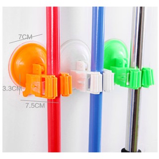 Móc Treo Hít Tường Treo Gậy Lau Nhà,Móc Hít Treo Đồ Nhà Tắm