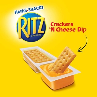 Bánh Ritz Bits Phô Mai Vỉ Nhỏ