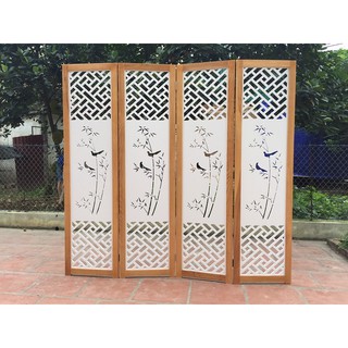 Bình phong gỗ CNC BP09