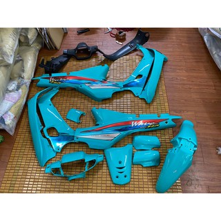 Dàn áo Wave loại 1 màu Xanh Eon