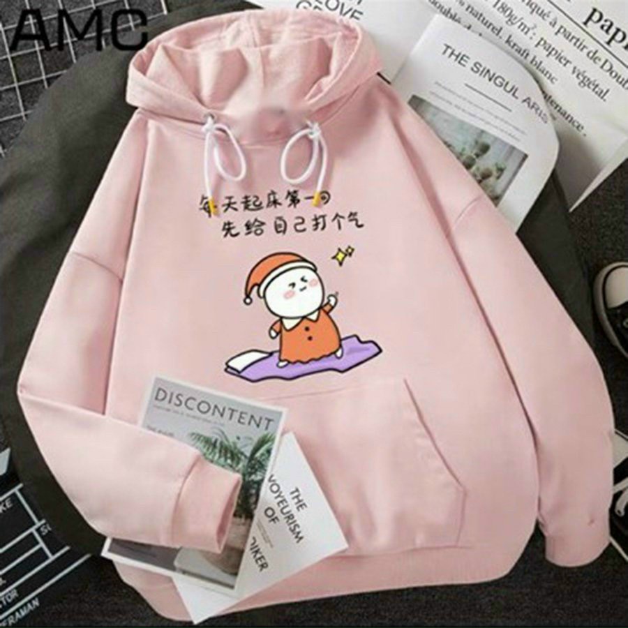 Áo khoác hoodie ÔNG GIÀ NOEL cute Áo chống nắng  dành cho nam nữ có mũ form rộng nỉ ngoại Unisex Ulzzang-LifeUnisex | BigBuy360 - bigbuy360.vn