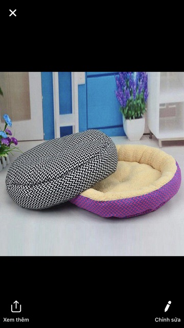 Đệm lông cừu ấm áp cho thú cưng