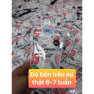 Keo nối mi Strong siêu bền khô 1,2s