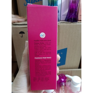 Nước Hoa MY LOVE Eau De Parfum 35ml (5 mùi)