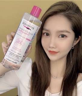 (Bill + Date mới 2022) Nước Tẩy Trang Byphasse Solution Micerallaire Face 500ml