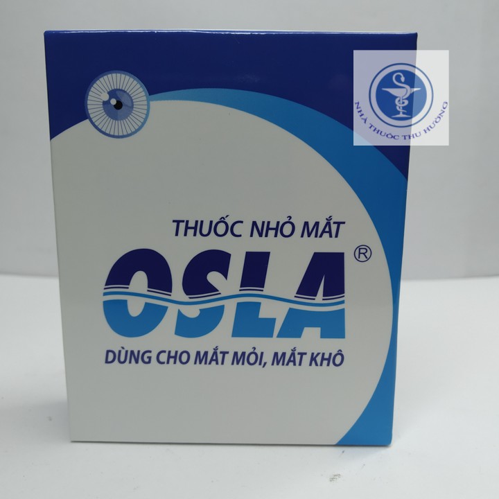 Nhỏ mắt Osla lọ 15ml