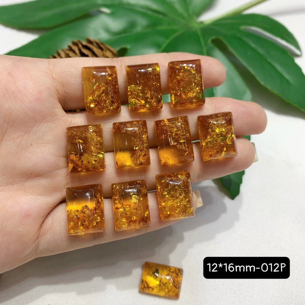 Mặt Đá Hổ Phách Bal-tic Hình Chữ Nhật Đủ Size Vừa Cập Bến