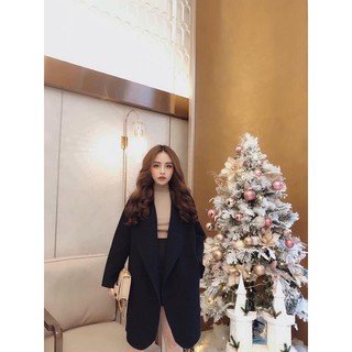 áo khoác dạ choàng len ép