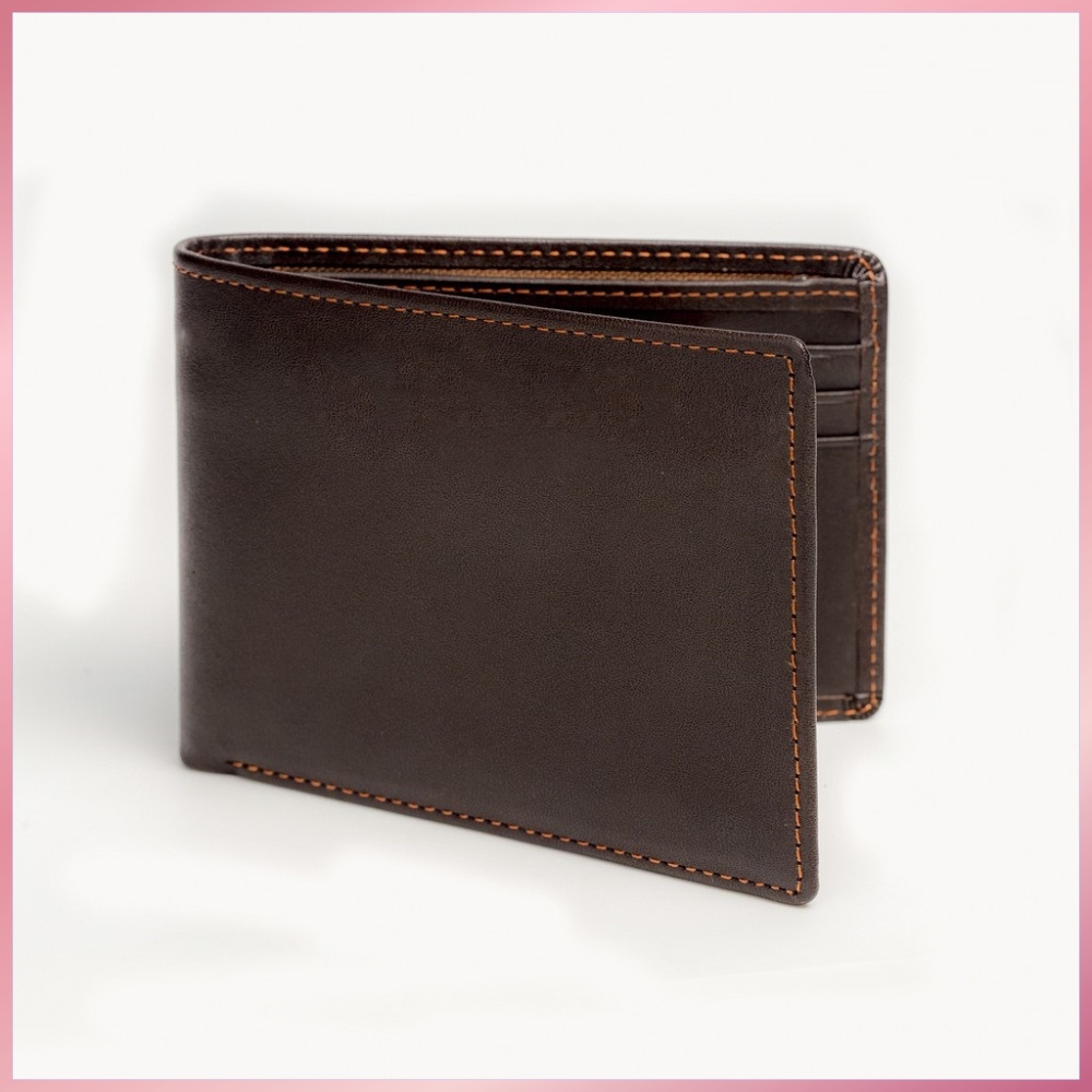 Ví Nam Da Cao Cấp Bỏ Túi Gọn Nhẹ, Bóp Nam Bền Đẹp - TRONBO -  Henry_official