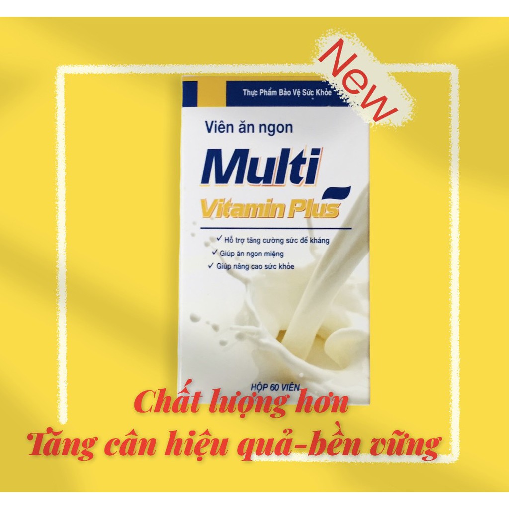Tăng cân Multi Vitamin Plus