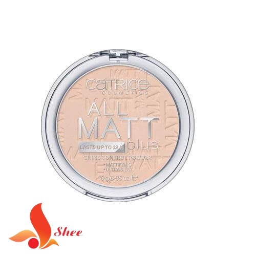 Phấn Phủ Kiềm Dầu - Catrice All Matt Plus Shine Control Powder