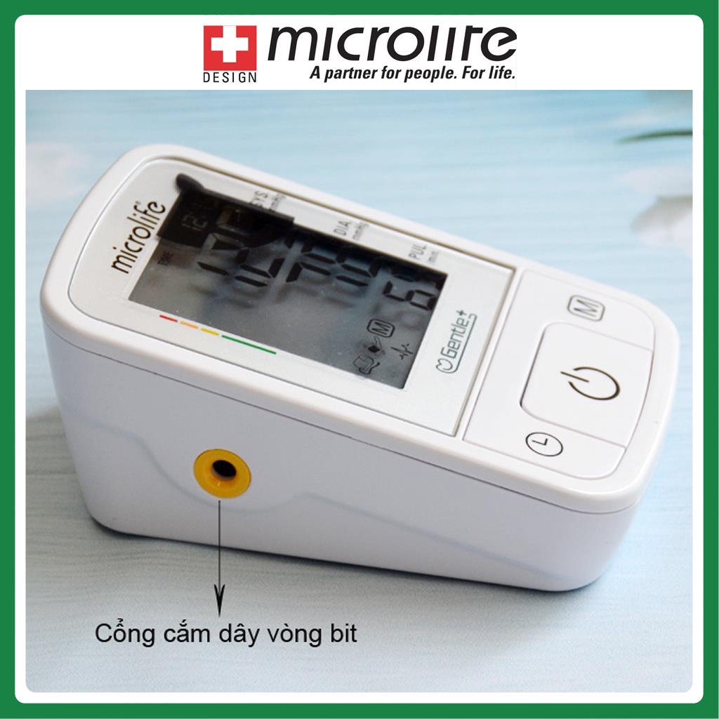 MÁY ĐO HUYẾT ÁP BẮP TAY MICROLIFE BP A2 BASIC - BẢO HÀNH 5 NĂM