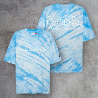 Áo thun Bernice màu Tie-Dye BabyBlue (Tee Bernice Tie-Dye BabyBlue)