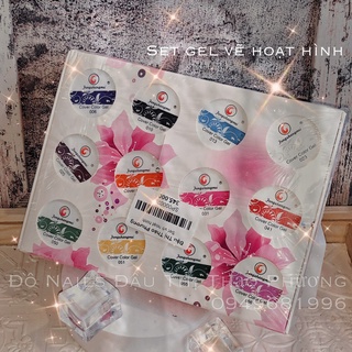 Set Gel Vẽ 12 Màu
