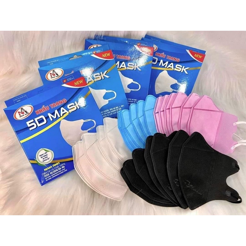khẩu trang 5D công ty nam anh