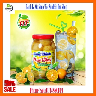 Hạnh muối Hưng Thịnh hủ 530gr