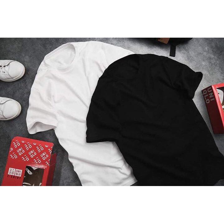 Áo thun trơn COTTON Thái bền đẹp