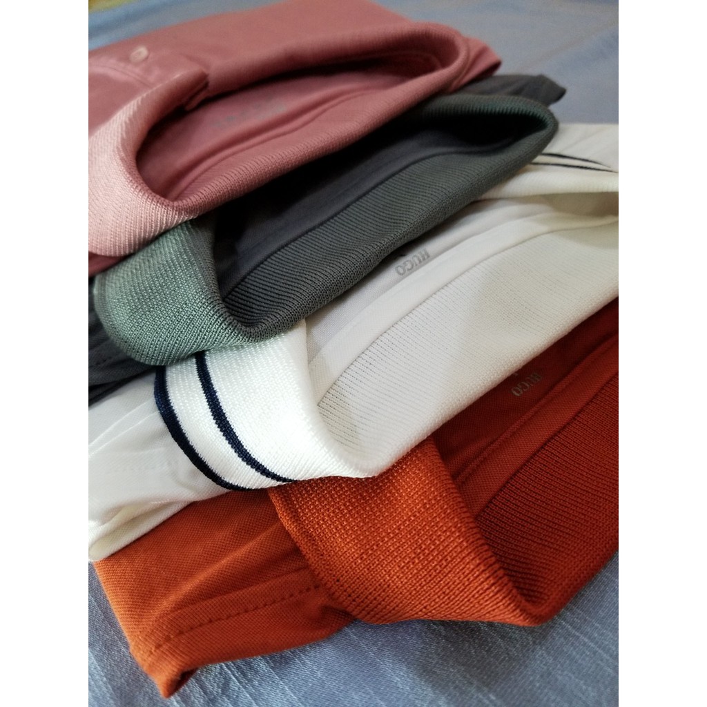 Áo thun có cổ viền tay lỡ cao cấp POLO made in Việt Nam | BigBuy360 - bigbuy360.vn
