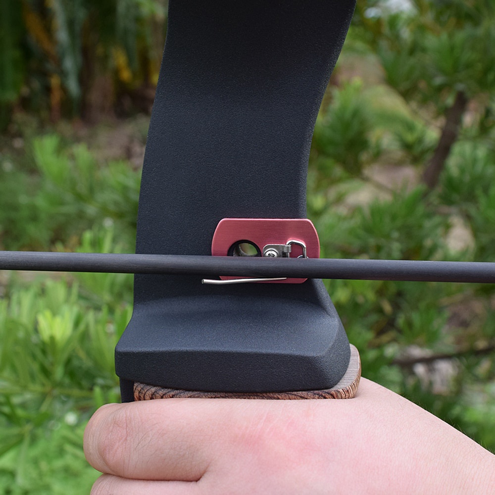 1pcs Mũi Tên Còn Lại Thép Không Gỉ Từ Mũi Tên Res Phải Hoặc Trái Tay Đối Recurve Bow